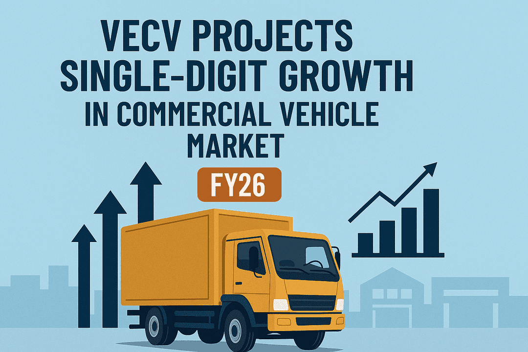 VECV Projects Single-Digit CV Market Growth in FY26