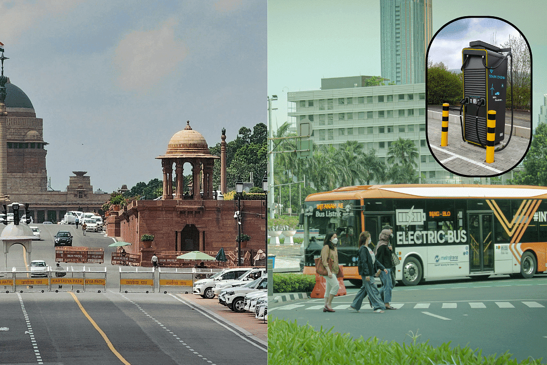 Delhi Govt Sanctions INR 107-Crore E-Bus Charging Infrastructure for 4 Dwarka Depots
