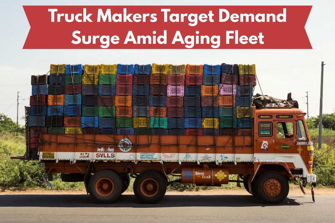 Truck Makers Target Demand Surge Amid Aging Fleet