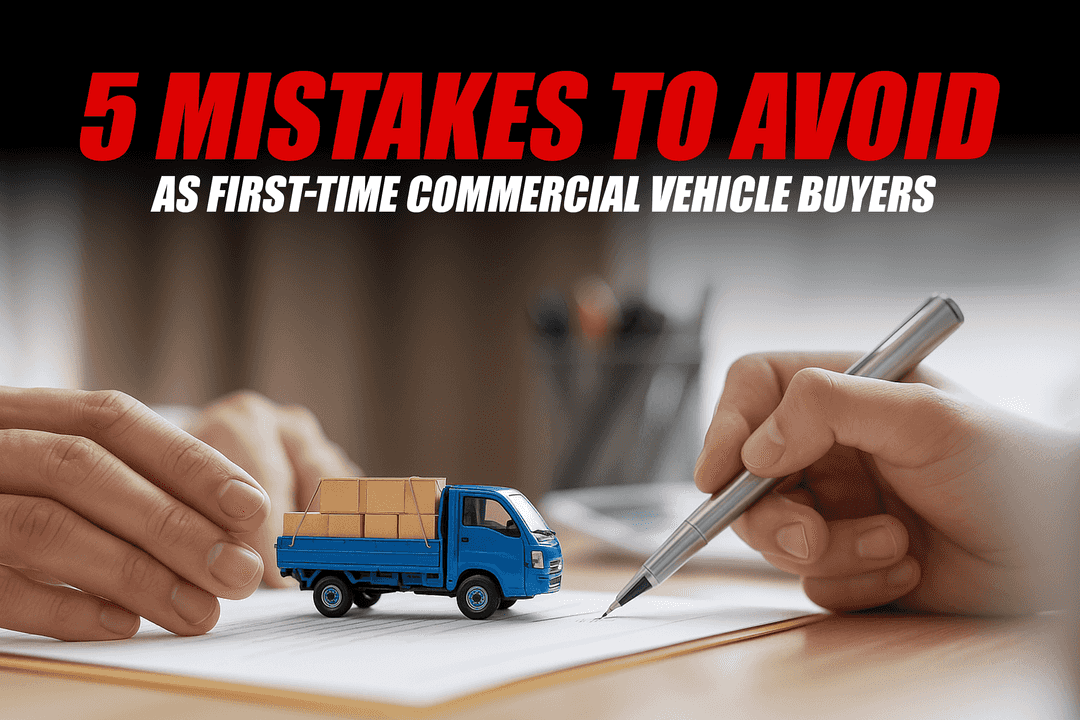5 Mistakes to Avoid as First-Time Commercial Vehicle Buyers