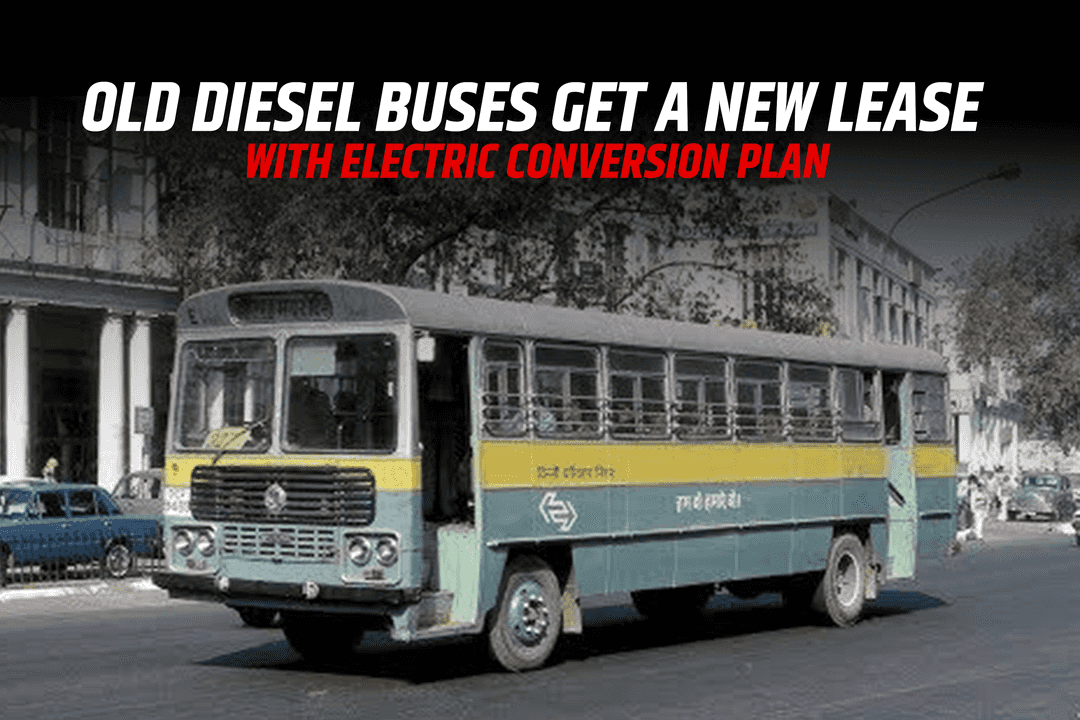 Old Diesel Buses Get a New Lease with Electric Conversion Plan