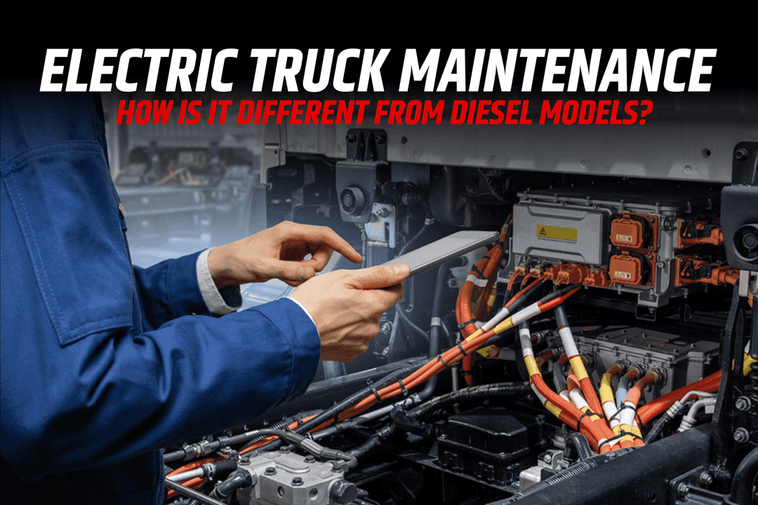 Electric Truck Maintenance – How Is It Different from Diesel Models?