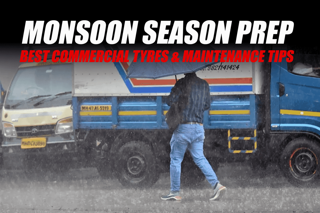 Monsoon Season Prep: Best Commercial Tyres & Maintenance Tips