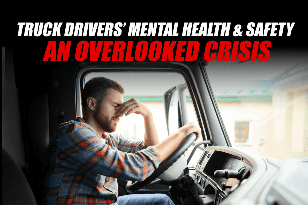 Truck Drivers’ Mental Health & Safety: An Overlooked Crisis