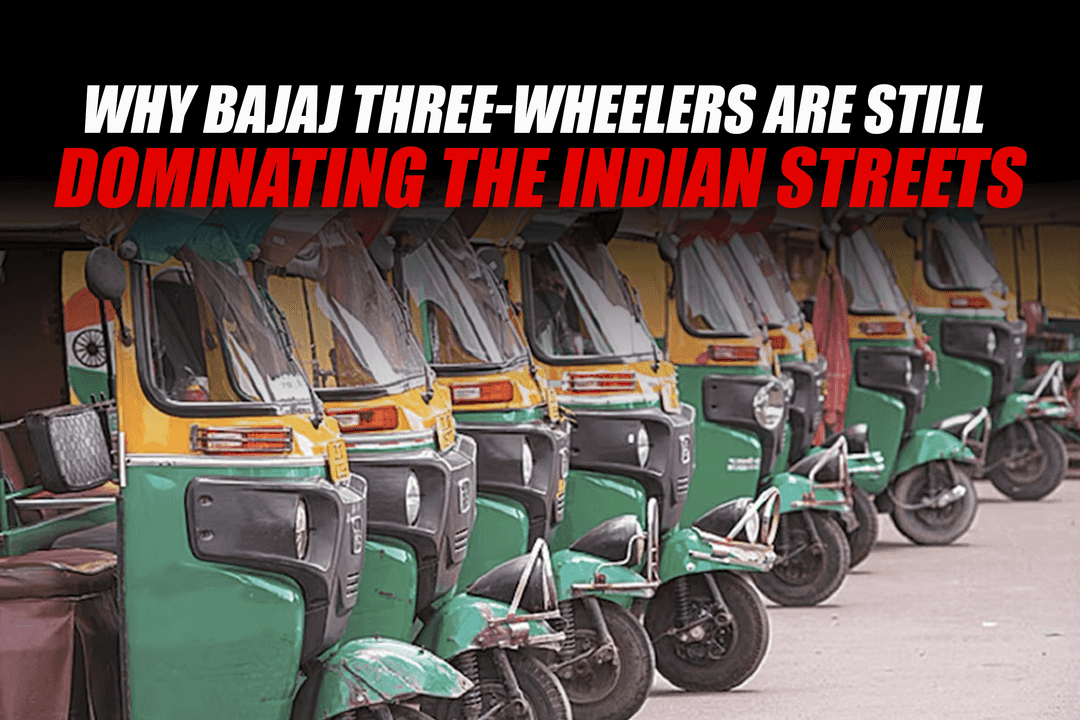Why Bajaj Three-Wheelers Are Still Dominating the Indian Streets