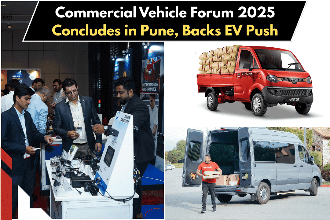 Commercial Vehicle Forum 2025 Concludes in Pune, Backs EV Push
