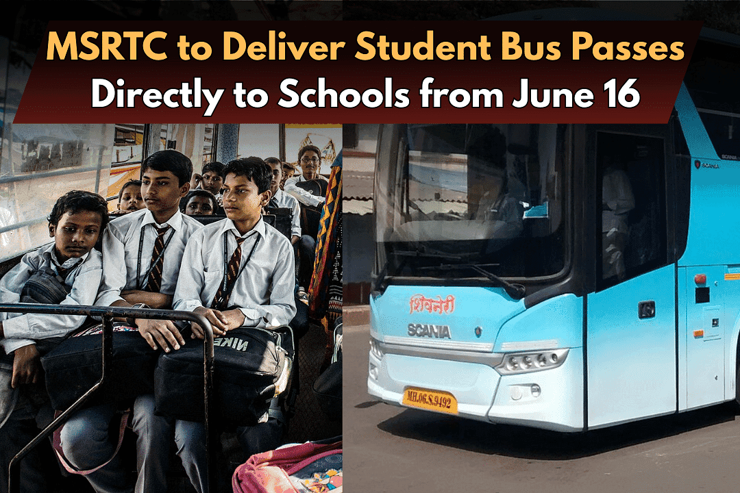 MSRTC to Deliver Student Bus Passes Directly to Schools from June 16