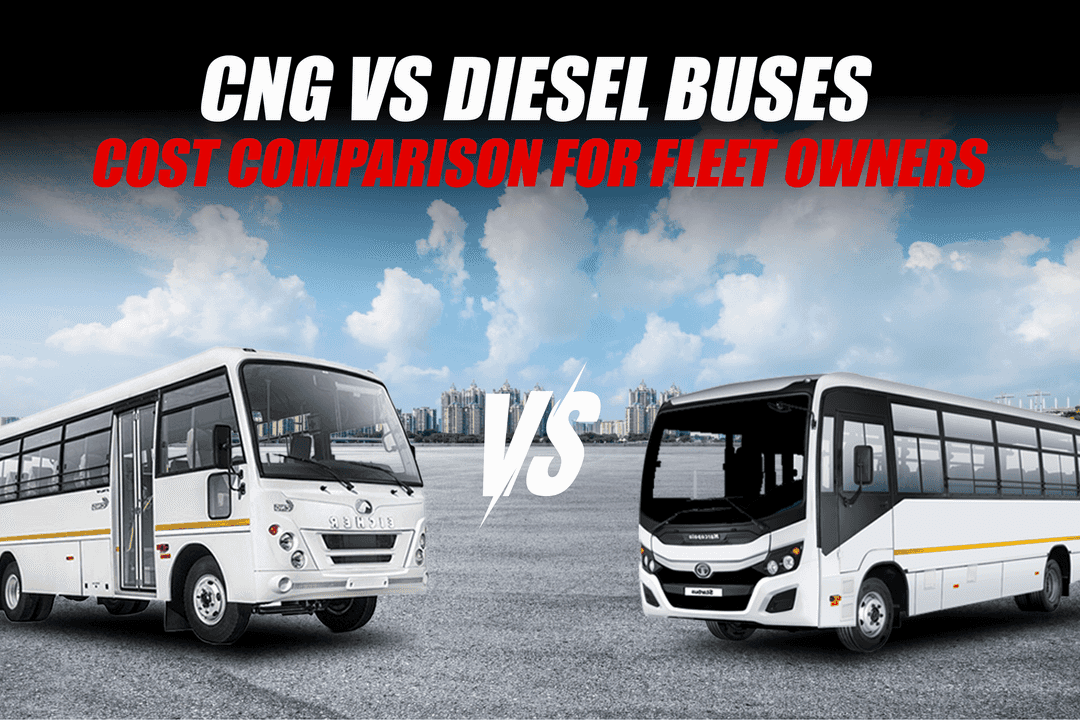 CNG vs Diesel Buses: Fleet Owner Cost Comparison
