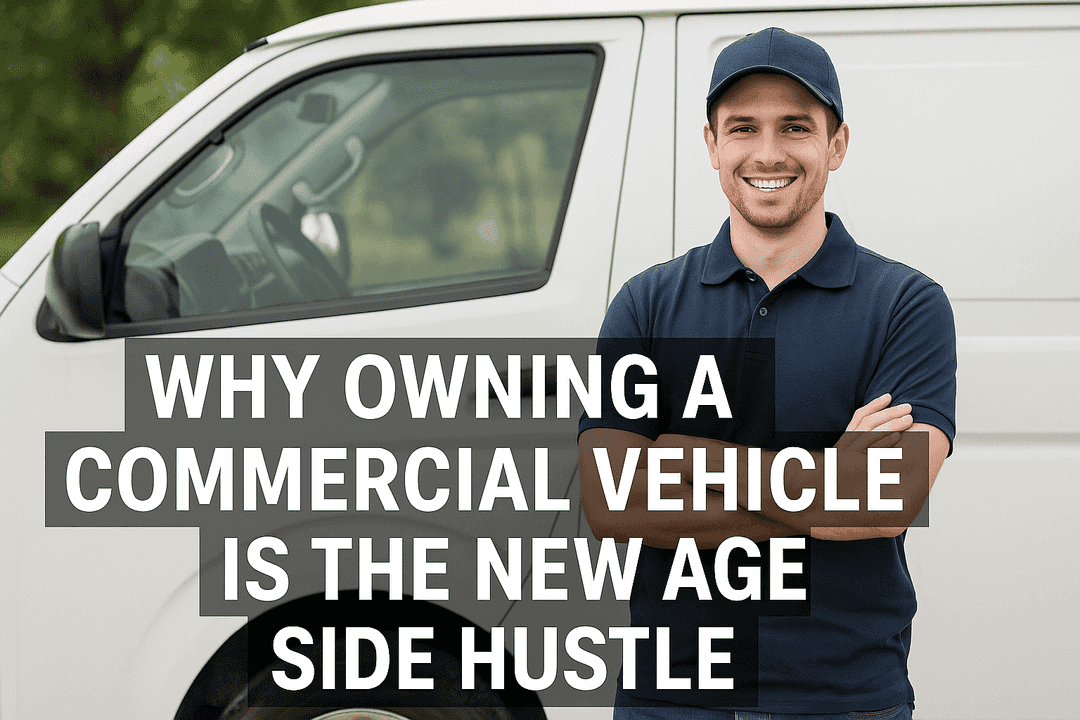 Why Owning a Commercial Vehicle Is the New Age Side Hustle