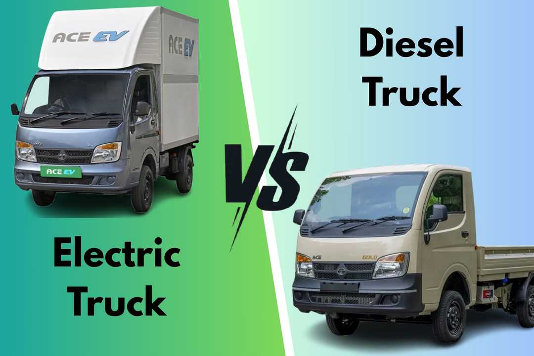 The Real Costs of Running an EV vs Diesel Vehicle for Your Business