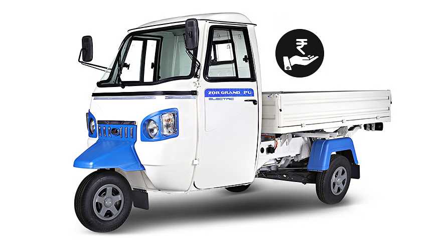 Mahindra Zor Grand EV Review – Ideal for Urban Deliveries?