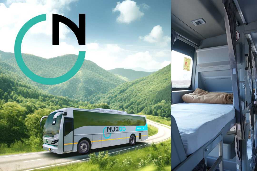NueGo Launches New Electric Intercity Bus Routes Across India