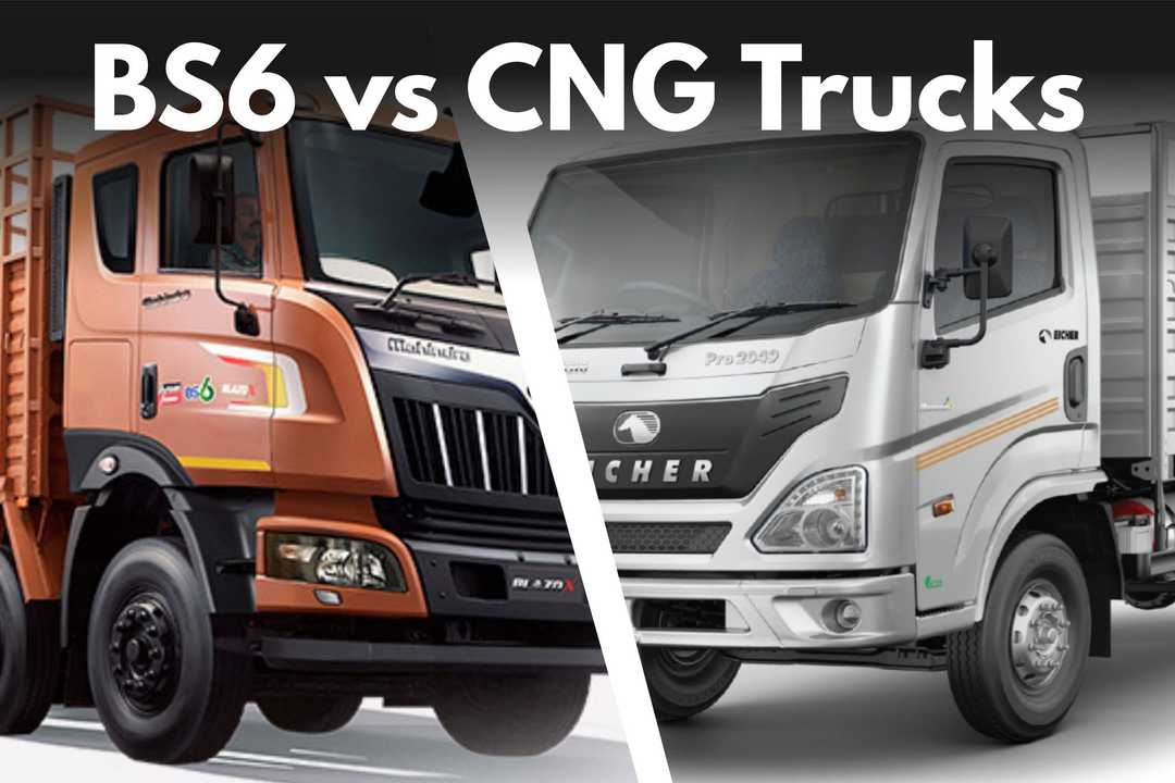 BS6 vs CNG Trucks: Best Choice for Fleet Owners in 2025?