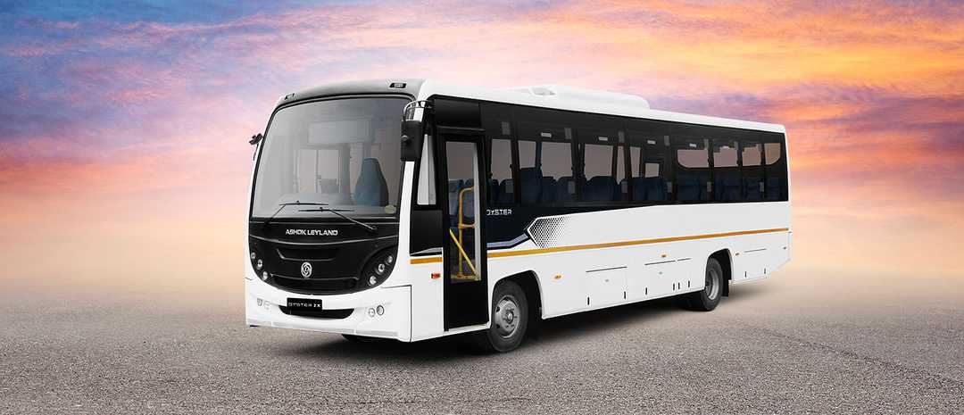 Ashok Leyland Oyster Review: Built for Staff &amp; Tourist Segments