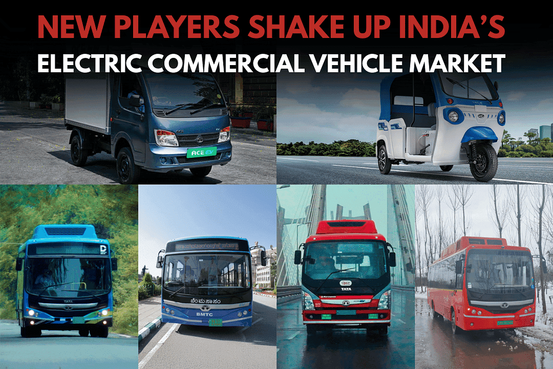 New Players Shake Up India’s Electric Commercial Vehicle Market