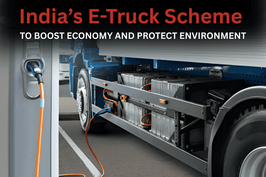 India’s E-Truck Scheme to Boost Economy and Protect Environment
