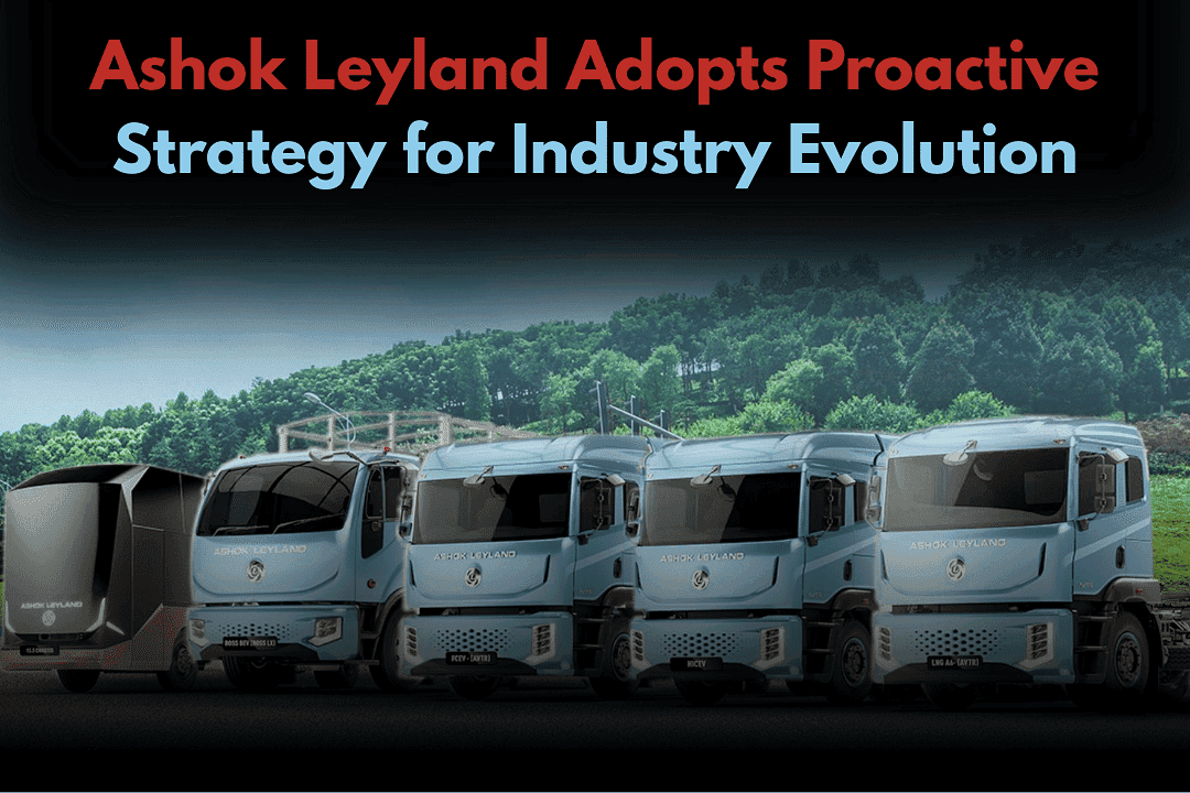 Ashok Leyland Adopts Proactive Strategy for Industry Evolution