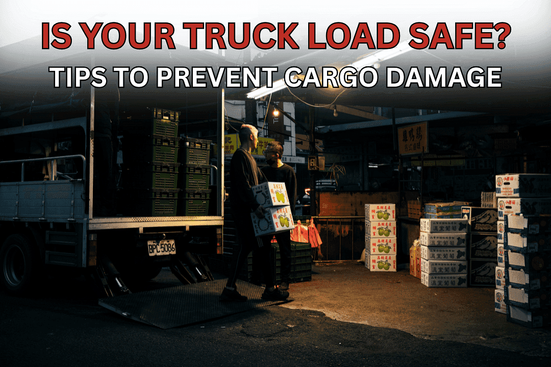 Is Your Truck Load Safe? Tips to Prevent Cargo Damage