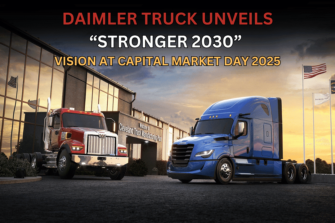 Daimler Truck Unveils “Stronger 2030” Vision at Capital Market Day 2025