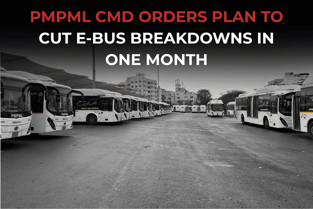 PMPML CMD Orders Plan to Cut E-Bus Breakdowns in One Month
