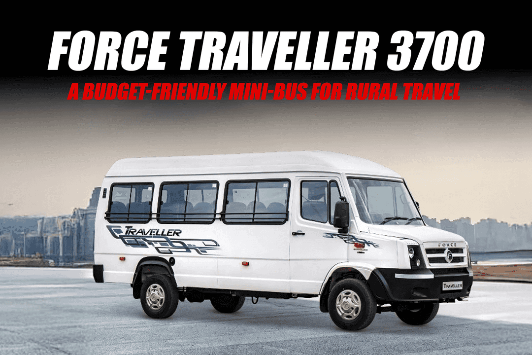 Force Traveller 3700: A Cheap Mini-Bus for Traveling in the Country