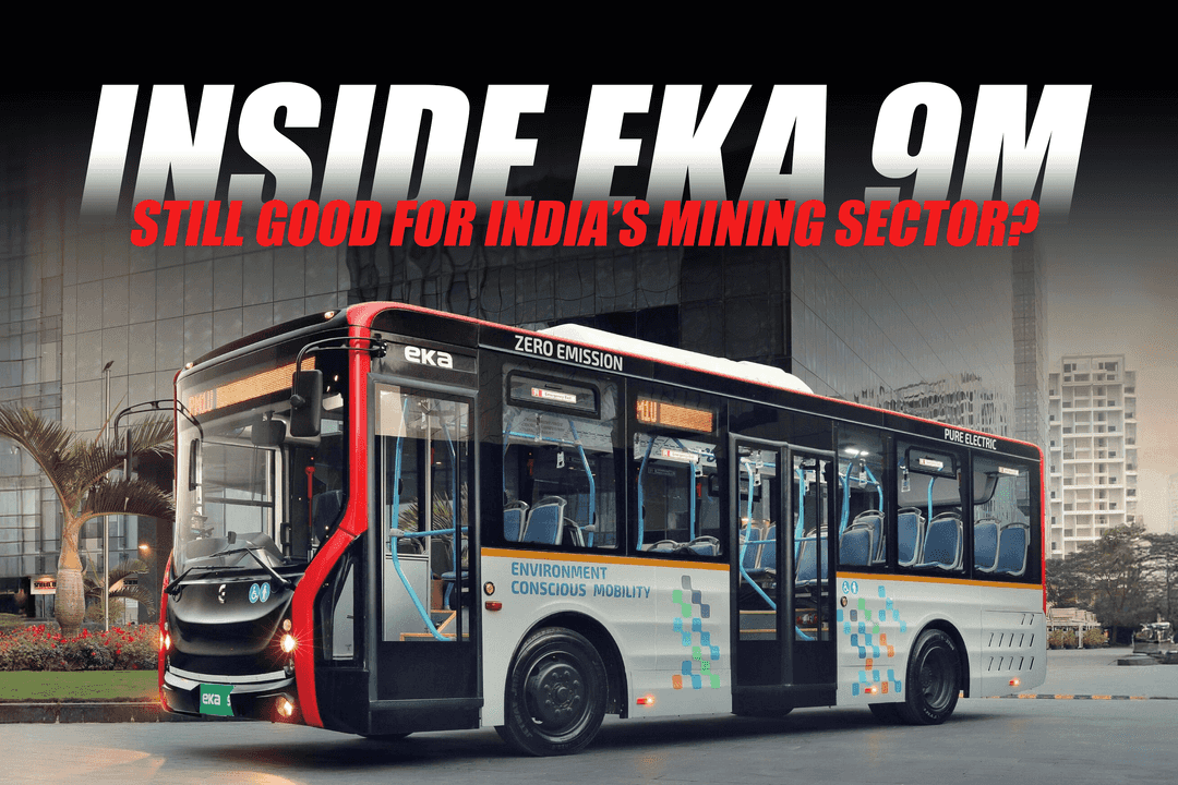 Inside EKA 9M: India’s Smart Electric Bus?