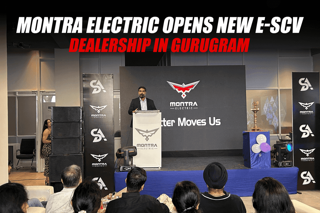 Montra Electric Opens New e-SCV Dealership in Gurugram