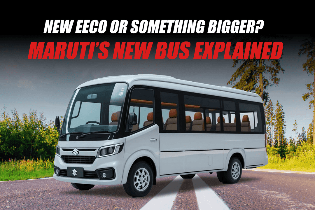 New Eeco or Something Bigger? Maruti’s New Bus Explained