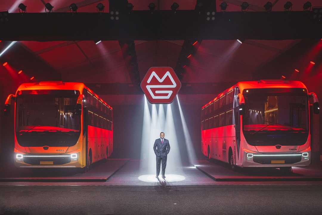 MG Group Unveils TIGRA Super-Premium Luxury Coach, Launches New Corporate &amp; Brand Identity