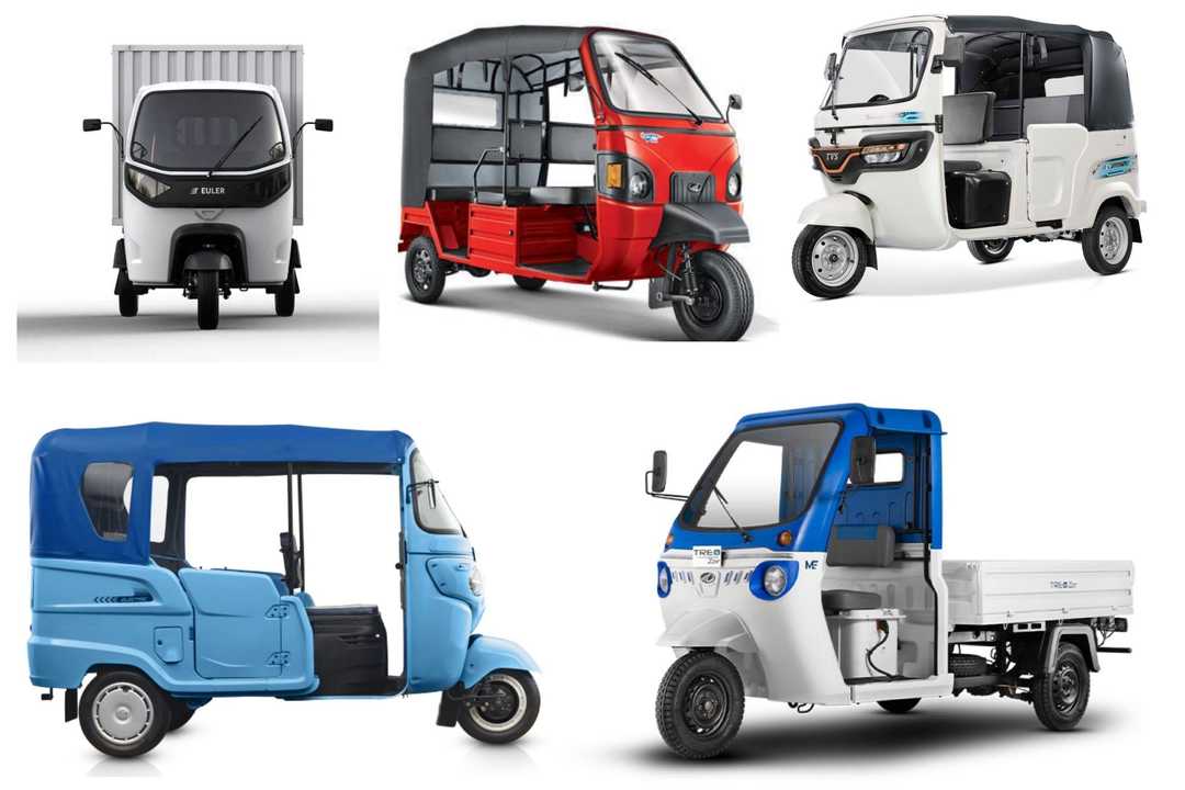 साल 2025 के पहले 6 माह में 3,61,734 इलेक्ट्रिक तीन पहिया वाहन बिके