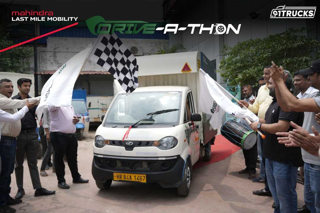 Drive-a-thon Day 4: A Grand Reception in Delhi