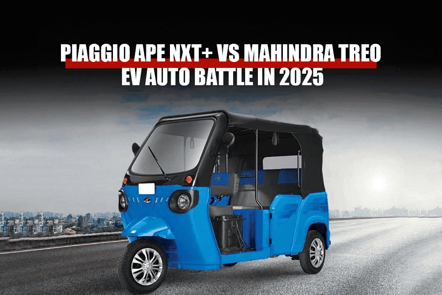 Piaggio Ape NXT+ vs Mahindra Treo – Auto Fight in 2025