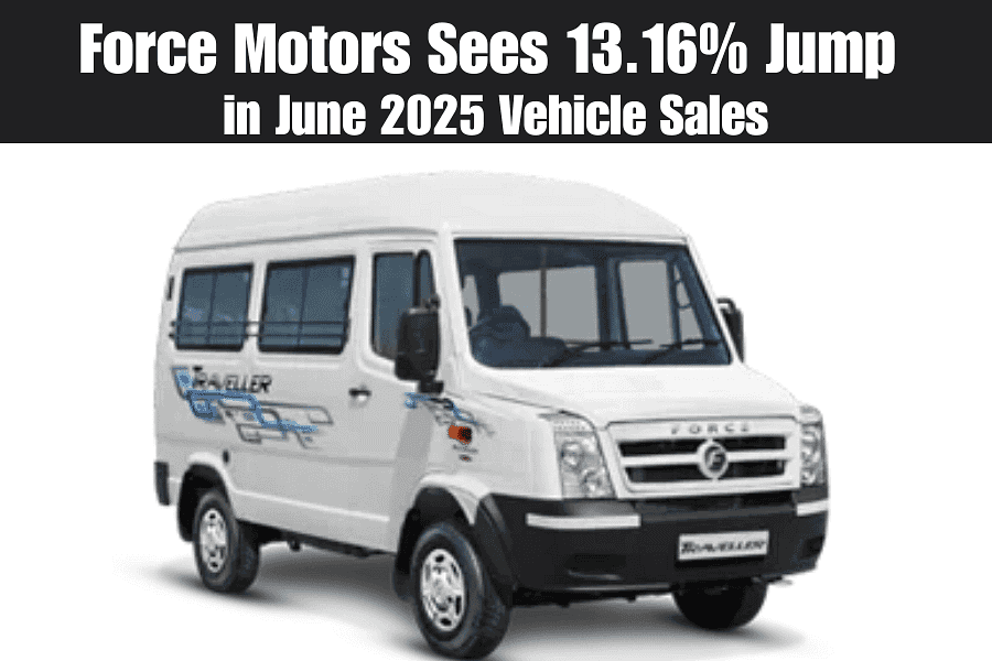 Force Motors Sees 13.16% Jump in June 2025 Vehicle Sales