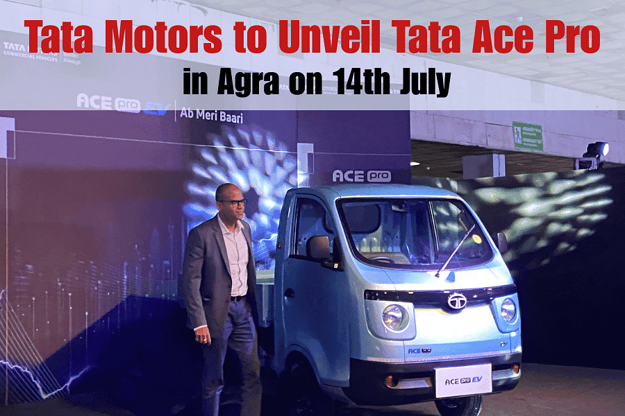 Tata Motors to Unveil Tata Ace Pro in Agra on 14th July