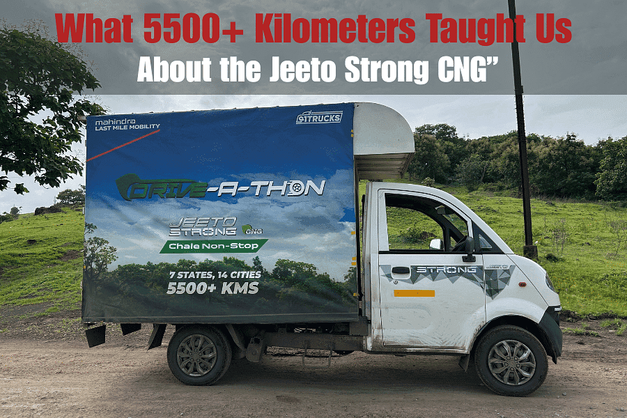 What 5500+ Kilometers Taught Us About the Jeeto Strong CNG