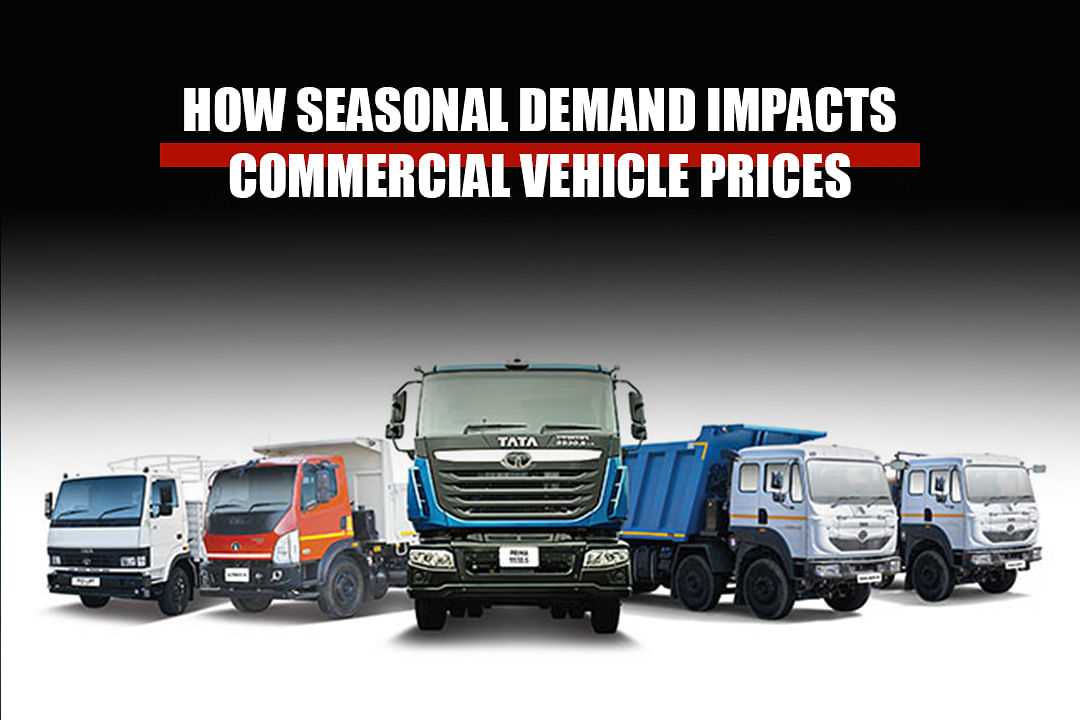How Seasonal Demand Impacts Commercial Vehicle Prices