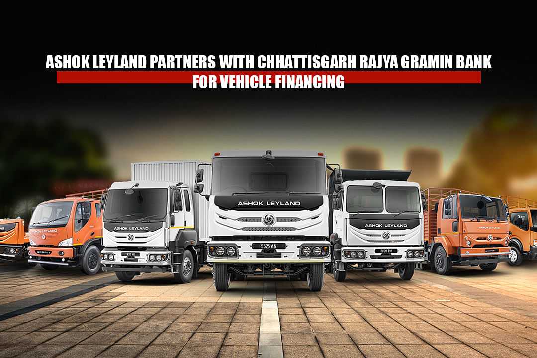 Ashok Leyland Partners with Chhattisgarh Rajya Gramin Bank for Vehicle Financing
