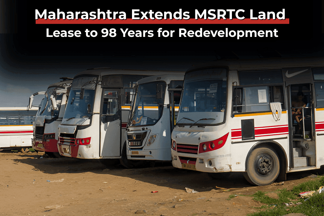 Maharashtra Extends MSRTC Land Lease to 98 Years for Redevelopment