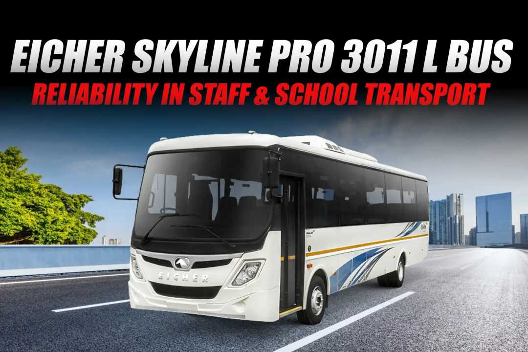 Eicher Skyline Pro 3011 L Bus – Reliability in Staff & School Transport