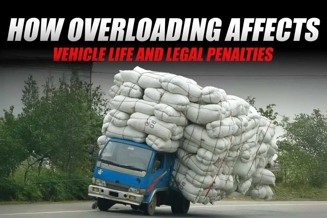 How Overloading Affects Vehicle Life and Legal Penalties