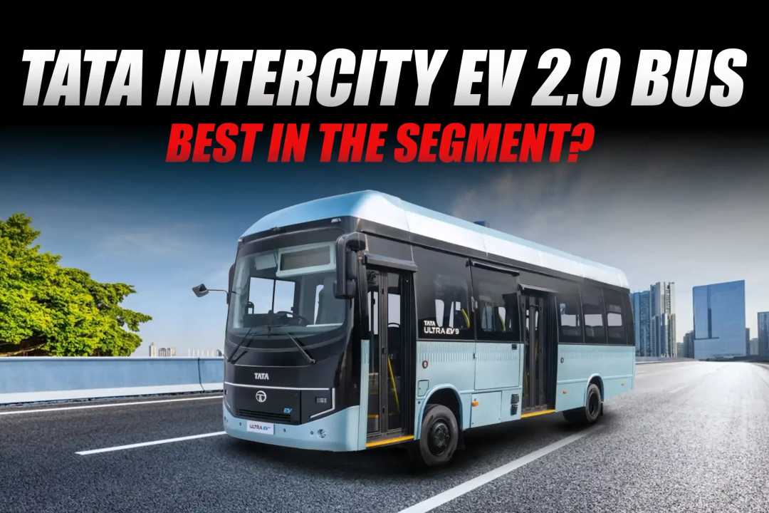 Tata Intercity EV 2.0 Bus: Best in the Segment?