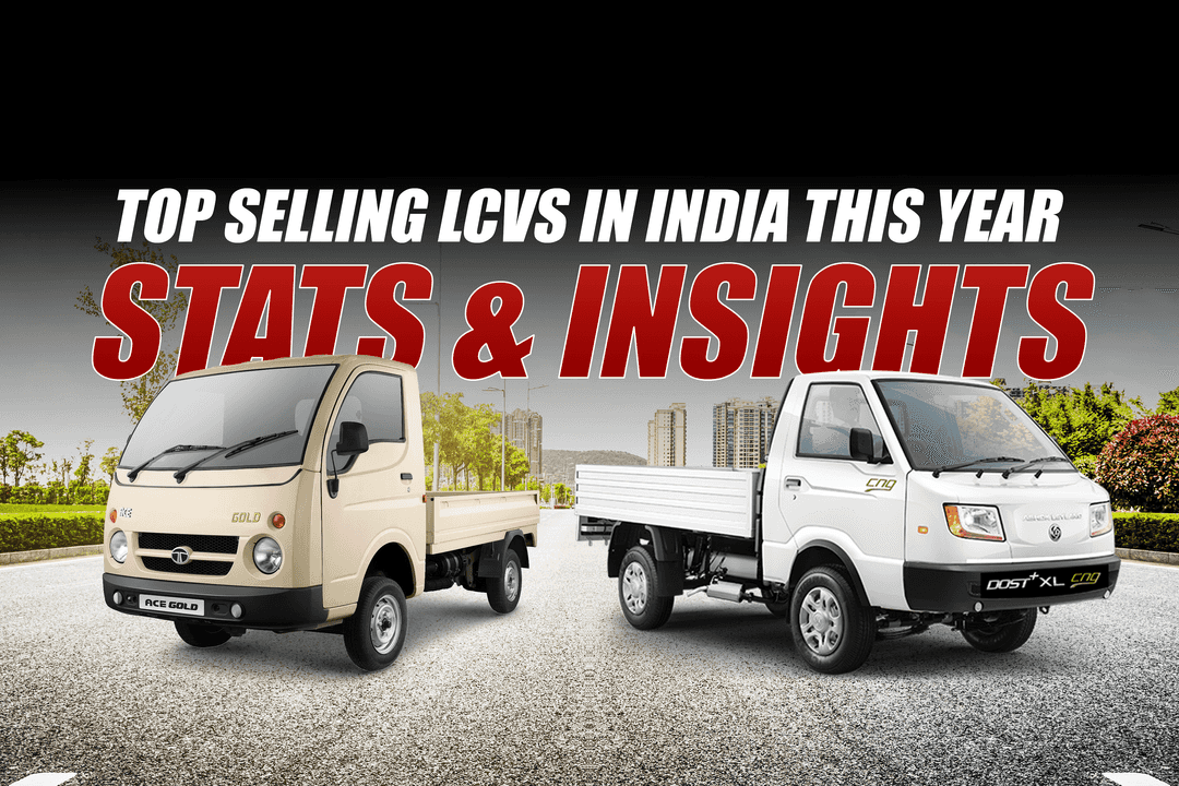 Top Selling Commercial Vehicles in India This Year: Facts & Trend
