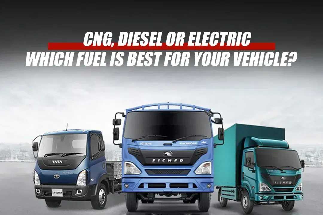CNG, Diesel or Electric: Which Fuel is Best for Your Vehicle?