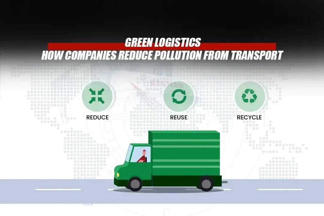 Green Logistics: How Companies Reduce Pollution from Transport