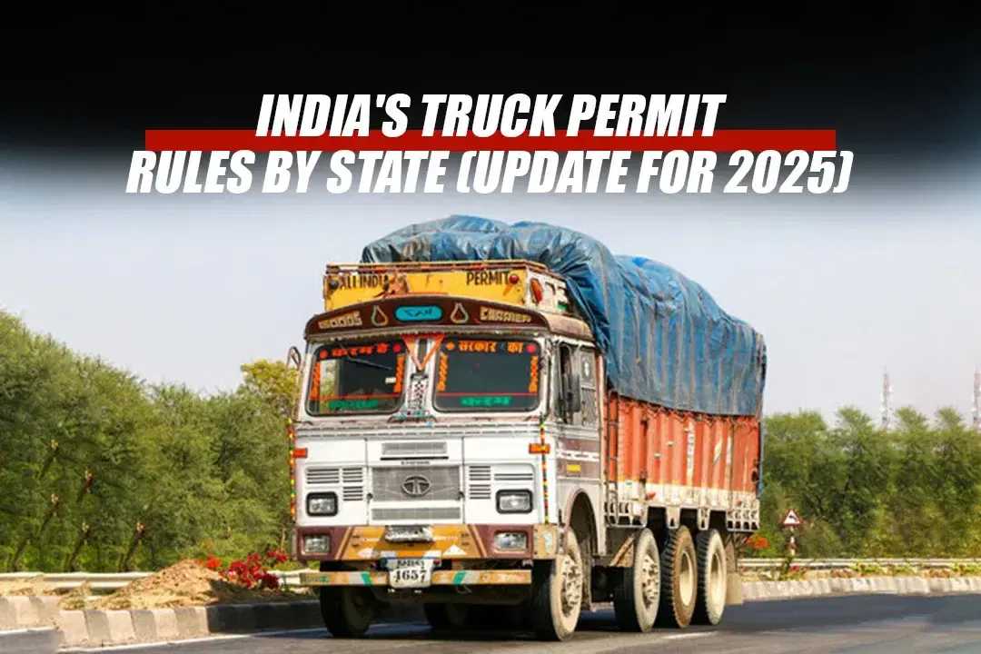India's Truck Permit Rules by State (Update for 2025)