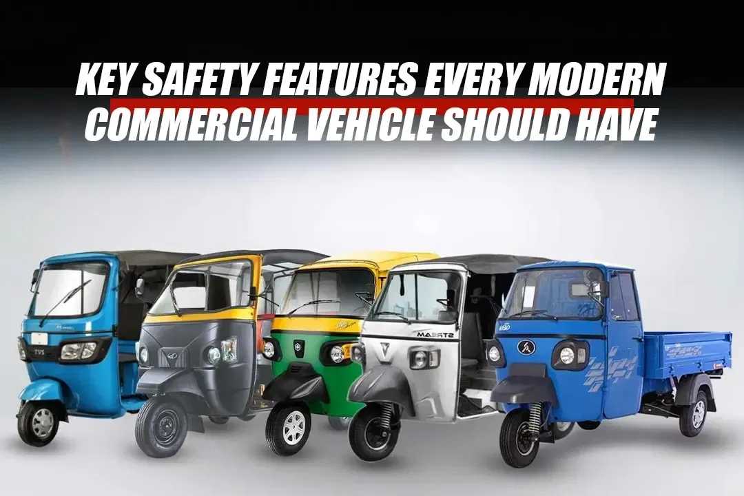 Key Safety Features Every Modern Commercial Vehicle Should Have