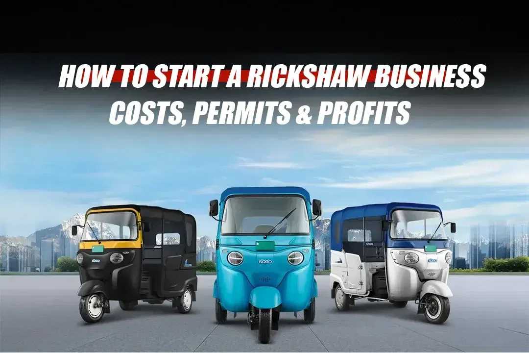 How to Start a Rickshaw Business: Costs, Permits & Profits