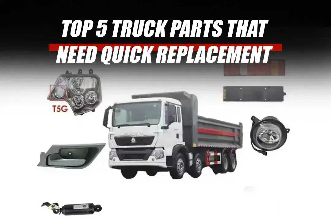 Five truck parts that need to be replaced right now