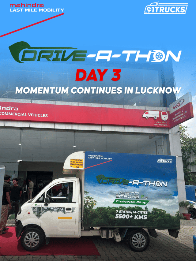 Drive-a-thon Day 3: Lucknow Keeps the Momentum Alive!