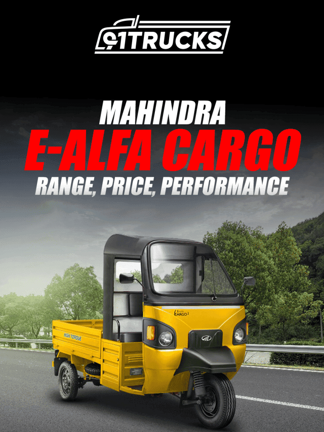 Mahindra E-Alfa Cargo: Range, Price, Performance